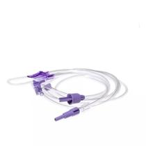 KIT 10 Equipos Compat Ella Spike Set ENFit - Compatível com Bomba de Aliment4ção KIT 10 Equipos Compat Ella Spike Set ENFit - Compatível com Bomba de Aliment4ção