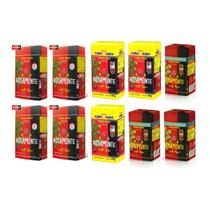 Kit 10 Erva Mate Argentina Rosamonte Diversas