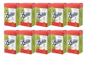 Kit 10 Erva Mate Baldo Beneficiada 1kg