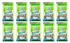 Kit 10 Erva Mate Barão Tererê 500g Kit 10 Erva Mate Barão Tererê 500g