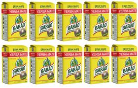 Kit 10 Erva Mate Barão Tipo Uruguay Export 500g Kit 10 Erva Mate Barão Tipo Uruguay Export 500g