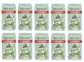Kit 10 Erva Mate Barão Tipo Uruguay Export Compuesta 1Kg