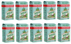 Kit 10 Erva Mate Barão Tipo Uruguay Export Compuesta 500g Kit 10 Erva Mate Barão Tipo Uruguay Export Compuesta 500g