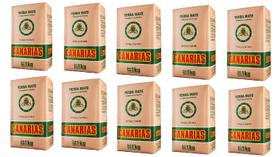 Kit 10 Erva Mate Canarias Té Rojo Y Centella 1Kg