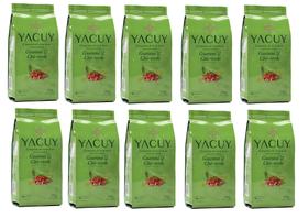 Kit 10 Erva Mate Composto Guaraná e Chá Verde Yacuy 500g Kit 10 Erva Mate Composto Guaraná e Chá Verde Yacuy 500g