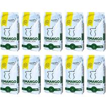 Kit 10 Erva Mate de Chimarrão 1kg Tradicional Suave com Açúcar Ximango