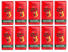 Kit 10 Erva Mate Export Elaborada com Palito Rei Verde 500g