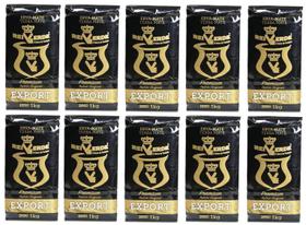 Kit 10 Erva Mate Export Premium Rei Verde 1kg