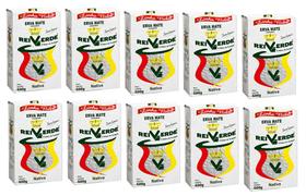 Kit 10 Erva Mate Linha Nobre à Vacuo Rei Verde 500g