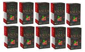 Kit 10 Erva Mate Orgânica Frutas Vermelhas Yacuy 500g Kit 10 Erva Mate Orgânica Frutas Vermelhas Yacuy 500g