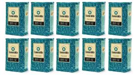 Kit 10 Erva Mate Padrão Uruguaio Esmeralda 1Kg