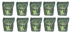 Kit 10 Erva Mate para Tererê Limão e Menta Yacuy 500g Kit 10 Erva Mate para Tererê Limão e Menta Yacuy 500g