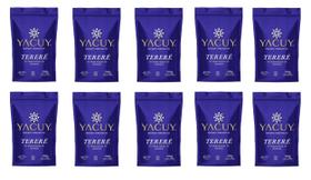 Kit 10 Erva Mate para Tererê Pura Folha Yacuy 500g Kit 10 Erva Mate para Tererê Pura Folha Yacuy 500g