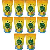 Kit 10 Erva-mate Tererê Abacaxi E Menta 250g Ximango Ximaice Kit 10 Erva-mate Tererê Abacaxi E Menta 250g Ximango Ximaice