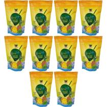 Kit 10 Erva-mate Tererê Abacaxi E Menta 250g Ximango Ximaice