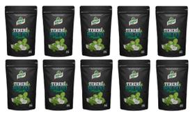 Kit 10 Erva Mate Tererê Boldo e Menta Barão 500g