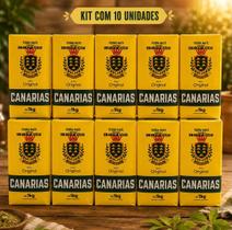 Kit 10 Erva Mate Tradicional Canárias Padrão Uruguaio 1kg Kit 10 Erva Mate Tradicional Canárias Padrão Uruguaio 1kg
