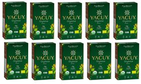 Kit 10 Erva Mate Yacuy Orgânica à Vacuo 1kg
