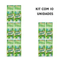 Kit 10 Erva Tereré Menta Limão Fresh Barão de Cotegipe 5kg