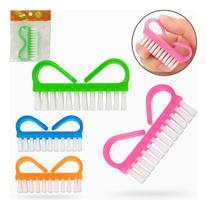 Kit 10 Escova Escovinha Para Limpeza Unha Manicure Pedicure Kit 10 Escova Escovinha Para Limpeza Unha Manicure Pedicure