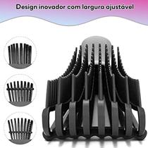 Kit 10 Escova Polvo Para Cabelo Cacheado Desembaraça