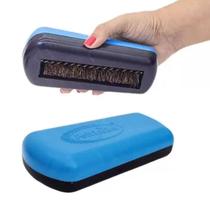 Kit 10 escova vassoura feiticeira tira pelos migalha mesa estofados