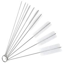 Kit 10 Escovas Cerdas Nylon BRANCAS MOD101314 Kit 10 Escovas Cerdas Nylon BRANCAS MOD101314