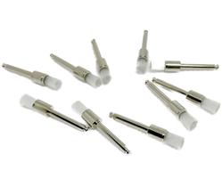 Kit 10 Escovas de Robson Contra Angulo Profilaxia Odonto - AAF