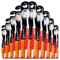 Kit 10 Escovas Dental J&j Reach Access Macia Grande 40 Kit 10 Escovas Dental J&j Reach Access Macia Grande 40