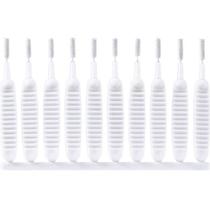 Kit 10 Escovas Limpeza Chuveiro Fogão Espiral Multifuncional