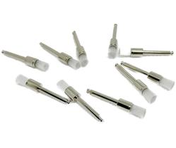 Kit 10 Escovas Robson Contra Angulo Profilaxia Odonto - Aaf