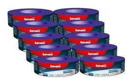 kit 10 Esparadrapo impermeavel salvelox branco 1,2cm x 4,5m kit 10 Esparadrapo impermeavel salvelox branco 1,2cm x 4,5m