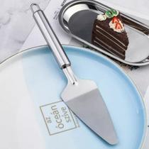 Kit 10 Espátulas Bolo Torta Moderna Premium Inox Reforçada Kit 10 Espátulas Bolo Torta Moderna Premium Inox Reforçada