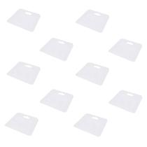 Kit 10 Espátulas Celulose Plástica Aplicação de Massas-Fersil