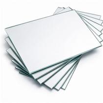 Kit 10 Espelho 10x15cm Artesanato Confecção Decoração Pequeno Vidro Kit 10 Espelho 10x15cm Artesanato Confecção Decoração Pequeno Vidro