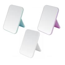 Kit 10 Espelhos De Mesa Com Suporte Princesas Para Maquiagem