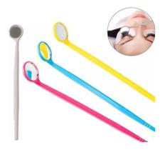 Kit 10 Espelhos Precisão Alongamento Extensão Cílios Oferta Kit 10 Espelhos Precisão Alongamento Extensão Cílios Oferta