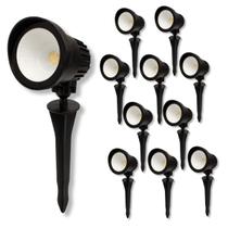 Kit 10 Espeto LED Hummer 5W Luz Âmbar IP65 Bivolt Avant Kit 10 Espeto LED Hummer 5W Luz Âmbar IP65 Bivolt Avant