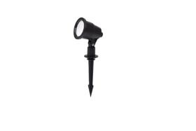 Kit 10 espeto led jardim 10w branco quente 3000k