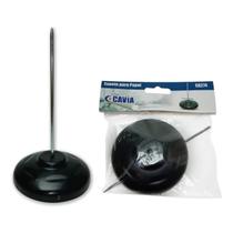 Kit 10 Espeto Para Fixar Papel Metal Preto Organizador Cavia