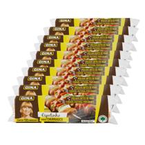 Kit 10 Espetos de Madeira Gina 25cm para Churrasco Doce 100un Kit 10 Espetos de Madeira Gina 25cm para Churrasco Doce 100un