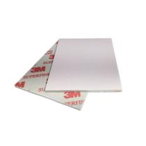Kit 10 esponja abrasiva automotiva super fina 3m 139x114mm