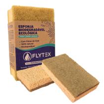 Kit 10 esponja ecologica biodegradável