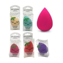 KIT 10 Esponja Gota para Maquiagem Moranguinho KIT 10 Esponja Gota para Maquiagem Moranguinho