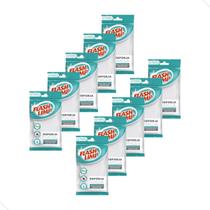 kit 10 Esponja Magica Flashlimp Remove Giz Cera Lápis Parede