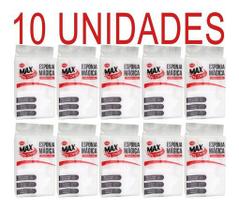 Kit 10 Esponja Mágica Original Limpa Parede Panela Inox Piso