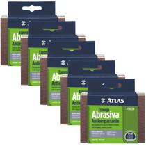 Kit 10 Esponjas Flexíveis Baixa Abrasividade Antiempastante Kit 10 Esponjas Flexíveis Baixa Abrasividade Antiempastante