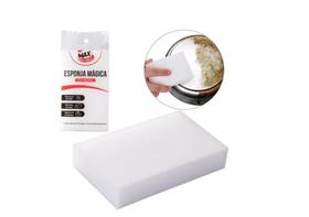 Kit 10 Esponjas Mágica Bucha Melamina Tira Mancha Limpa Kit 10 Esponjas Mágica Bucha Melamina Tira Mancha Limpa