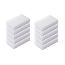 Kit 10 Esponjas Mágica Melamina Bucha Tira Mancha Removedora