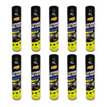 Kit 10 Espuma Magica Multiuso Limpa Banco Carro Sofá Tenis Couro Colchão Tapete Carpete Estofado Moto